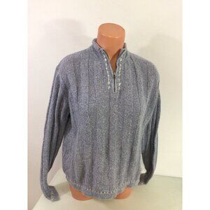 Woolrich Sweater Fair Isle Womens Medium